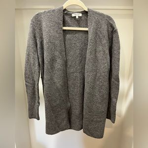 Madewell Women’s Gray Knit Alpaca Walker Cardigan Size S‎